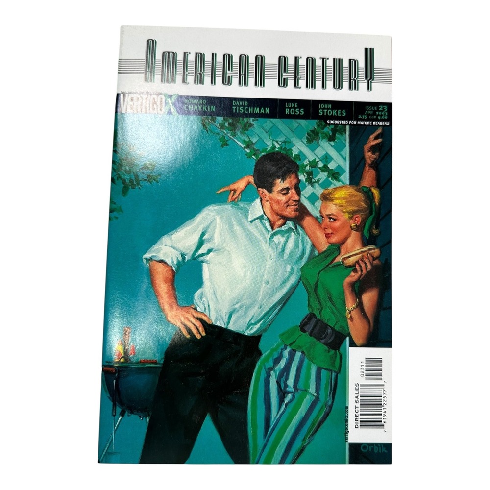 American Century Vertigo Comic Book Issue 23 Mature Readers Collectible‎
